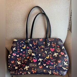 Tory Burch large Kerrington tote